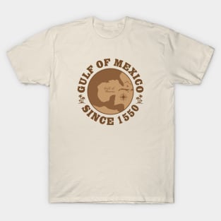 Gulf of Mexico Retro T-Shirt